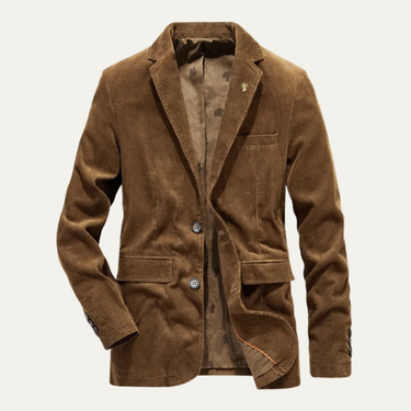 The Ridgeway | Blazer Herren, Vintage, Mit Ellbogenpatches