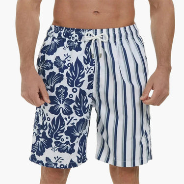 Schnelltrocknende Badeshorts Herren | Stretch, Mid-Length