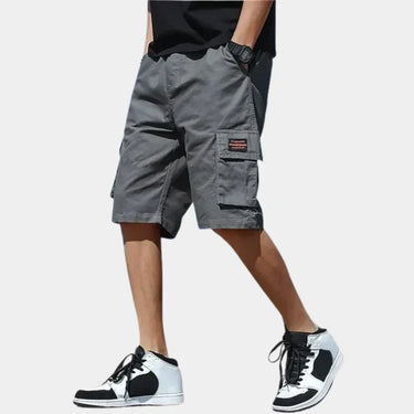 Outdoor-Cargo-Shorts Herren | Kordelzug, Utility