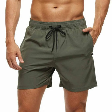 Sportliche Badeshorts Herren | Schnelltrocknend, Elastikbund