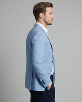 Eleganter Herren-Leinenblazer 6