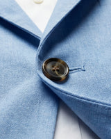 Eleganter Herren-Leinenblazer 8