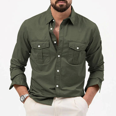 Knitterarmes Hemd Herren | Langarm, Business