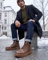 Herren Vintage Schnürstiefeletten 2