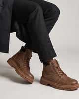 Herren Vintage Schnürstiefeletten 3
