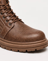 Herren Vintage Schnürstiefeletten 4