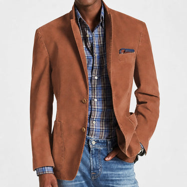 Herren Einreihiger Blazer | Eleganter Retro Sakko