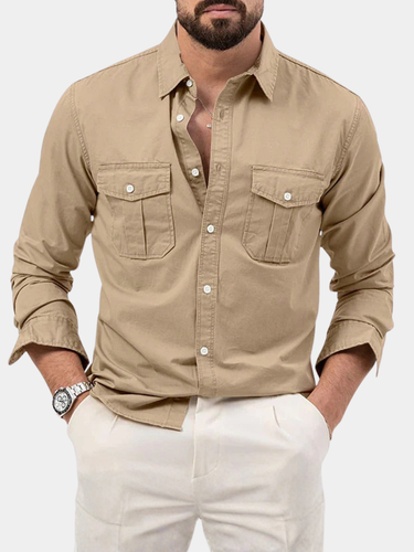 Knitterarmes Hemd Herren | Langarm, Business