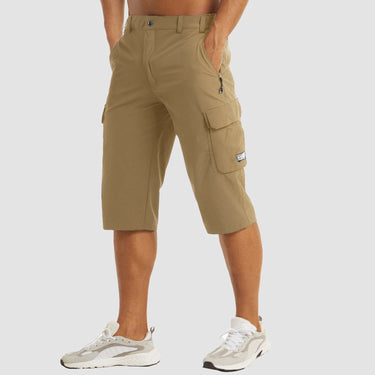Cargo-Shorts Herren | Multi-Pocket, Leger