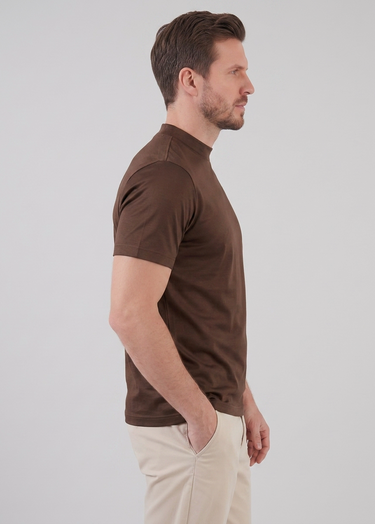 Glanz-T-Shirt Herren | Rundhals, Statement