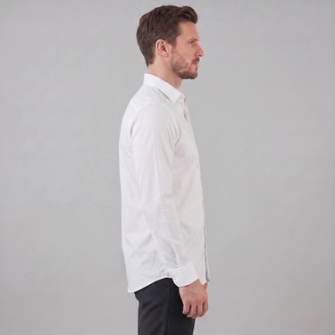 Langarmhemd Herren | Slim-Fit, Formell