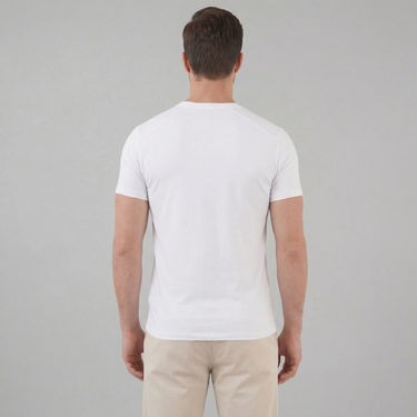 Slim-Fit-T-Shirt Herren | Stretch, Basic