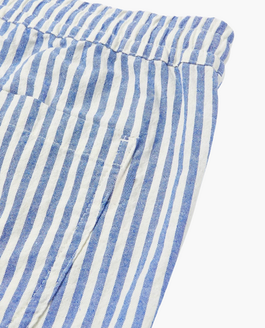 Herren Gestreifte Shorts | Klassische Sommer Freizeit-Shorts