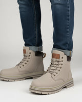 Orthopädische Schnürstiefel mit Arch Support im Britisch inspirierten Design für Herren 2