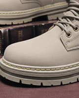 Orthopädische Schnürstiefel mit Arch Support im Britisch inspirierten Design für Herren 3