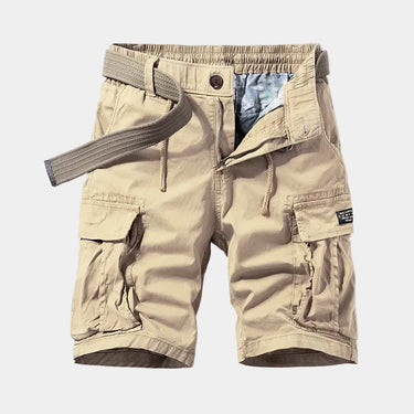 Cargo-Bermuda-Shorts Herren | Utility, Kordelzug