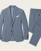 Men's Two-Piece Suit styled