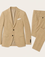 Men's Two-Piece Suit styled