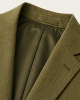 Men's Two-Piece Suit detail