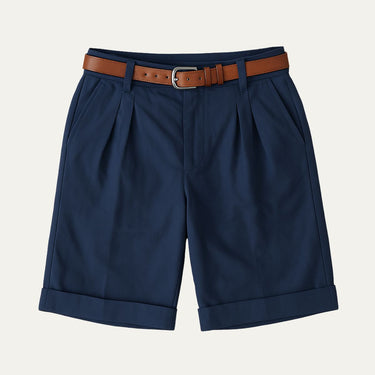 Bundfalten-Shorts Herren | Tailliert, Smart-Casual
