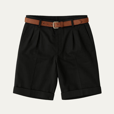 Bundfalten-Shorts Herren | Tailliert, Smart-Casual