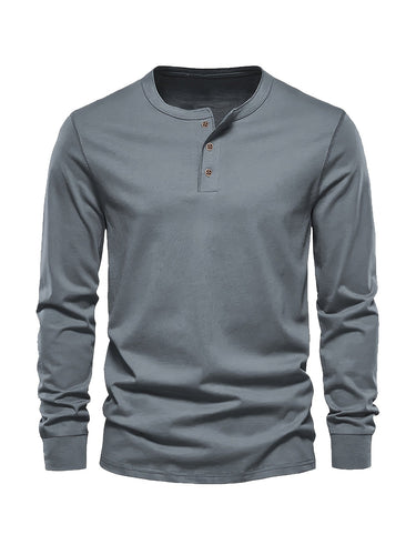 Herren Oversized Langarmhemd | Lässiges Vielseitiges Freizeithemd