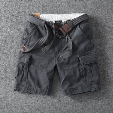 Copy Herren Cargo-Shorts aus Baumwolle | Lässige Vielseitige Sommer-Shorts