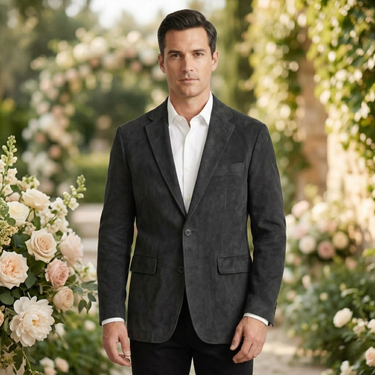The Policoro | Blazer Herren, Einreihig, Hochzeitsgast