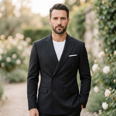 The Caldwell | Blazer Herren, Leicht, Schmal Geschnitten