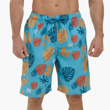 Schnelltrocknende Badeshorts Herren | Stretch, Mid-Length