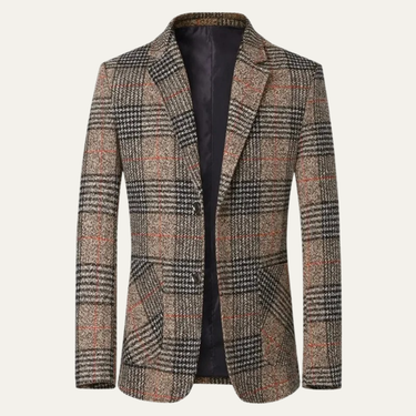 The Monopoli | Karo-Blazer Herren, Schmal, Hochzeitsgast
