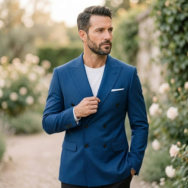The Caldwell | Blazer Herren, Leicht, Schmal Geschnitten