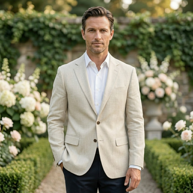 The Brenton | Blazer Herren, Leicht, Smart Casual