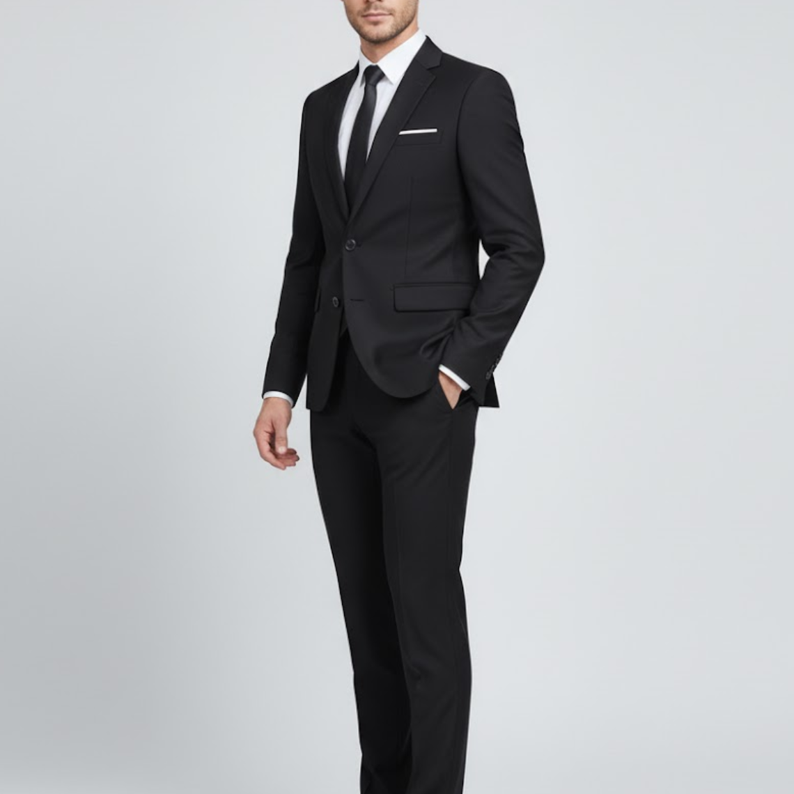 Schmaler Anzug Herren | Sakko und Hose, Elegant