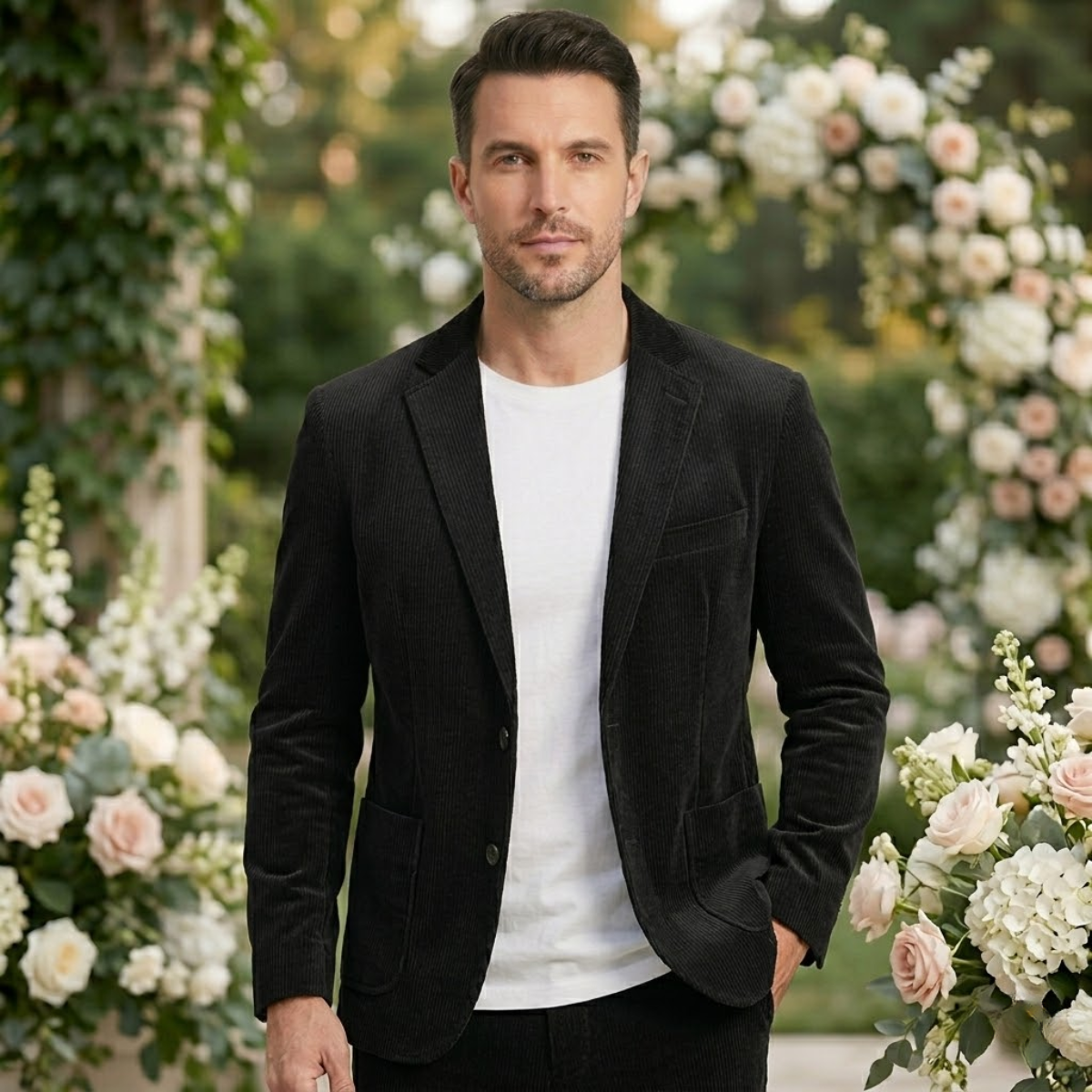 The Livorno | Blazer Herren, Vintage, Schmal Geschnitten