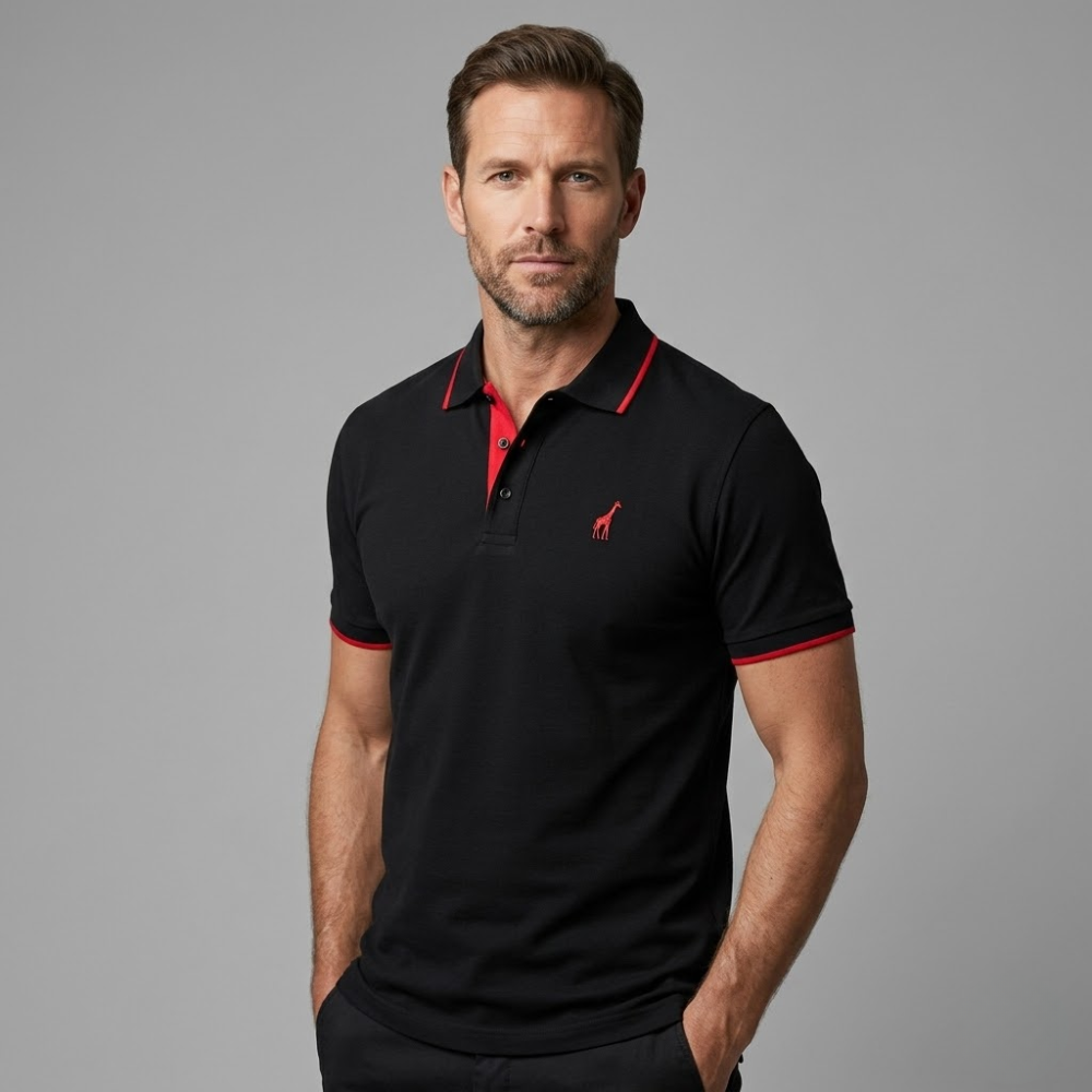 Short Sleeve Polo Shirt | Classic Fit, Everyday Smart Casual