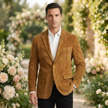 The Policoro | Blazer Herren, Einreihig, Hochzeitsgast
