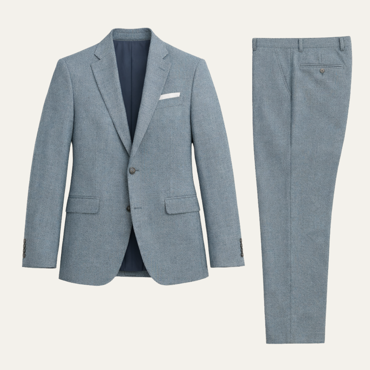 Men's Tailored Two-Piece Suit