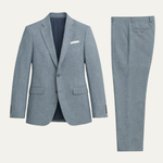 Men's Tailored Two-Piece Suit