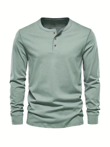 Herren Oversized Langarmhemd | Lässiges Vielseitiges Freizeithemd