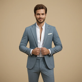Men's Tailored Two-Piece Suit detail
