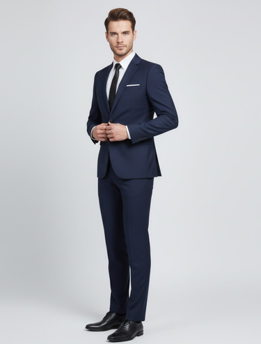 Schmaler Anzug Herren | Sakko und Hose, Elegant