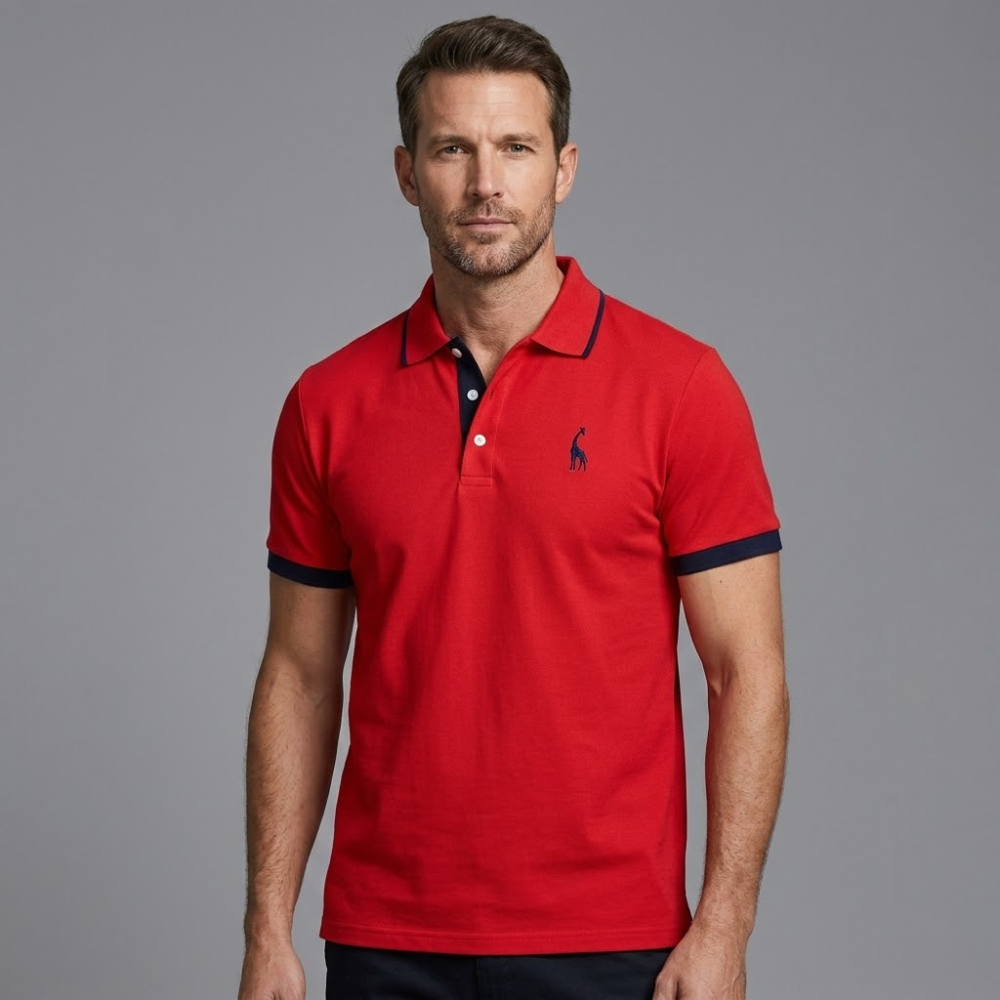 Short Sleeve Polo Shirt | Classic Fit, Everyday Smart Casual