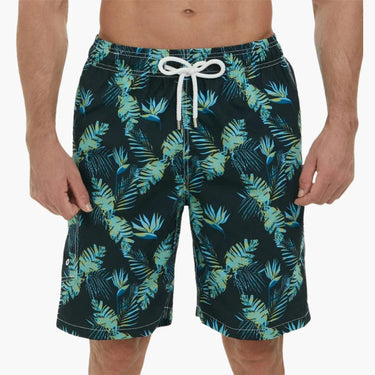 Schnelltrocknende Badeshorts Herren | Stretch, Mid-Length