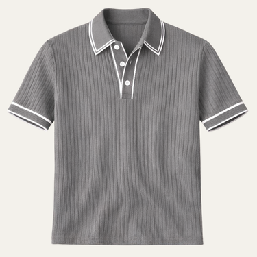 The Moscova | Poloshirt Herren, Rippenstrick, Business