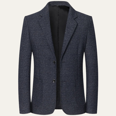 The Sarentino | Karo-Blazer Herren, Vintage, Schmal