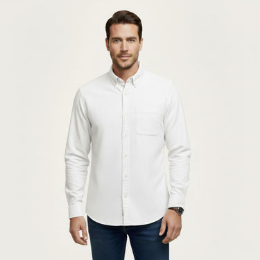 The Boston | Jeanshemd Herren, Entspannte Passform