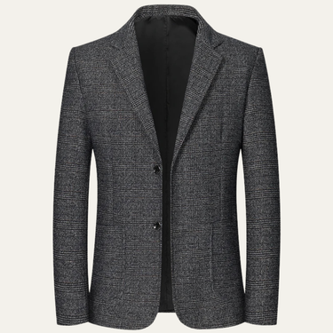 The Sarentino | Karo-Blazer Herren, Vintage, Schmal