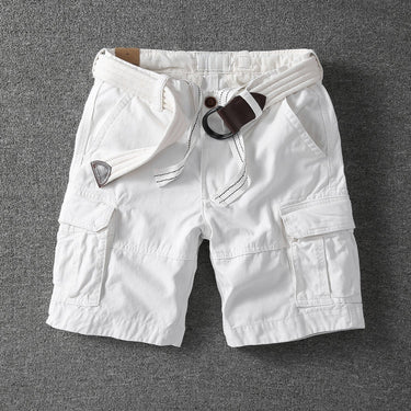 Copy Herren Cargo-Shorts aus Baumwolle | Lässige Vielseitige Sommer-Shorts