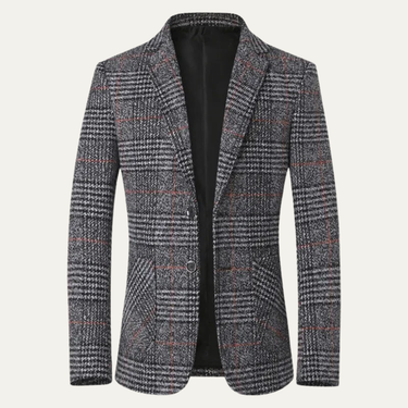 The Monopoli | Karo-Blazer Herren, Schmal, Hochzeitsgast